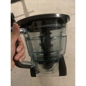 Ninja Blender Food Processor Double Bow Lid Blades and dough Mixer